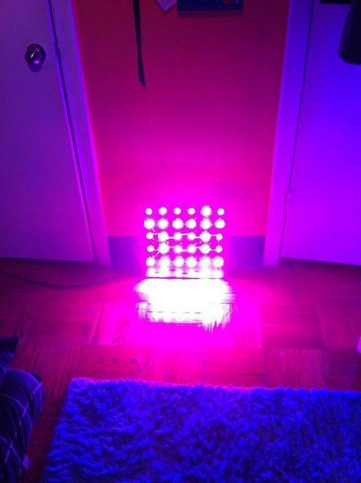 108W LED Grow Light DIY