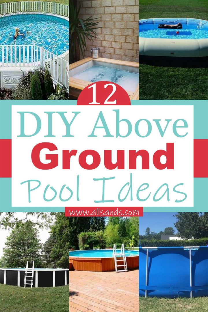 12 DIY Above Ground Pool Ideas