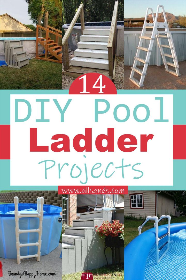 14 DIY Pool Ladder Projects