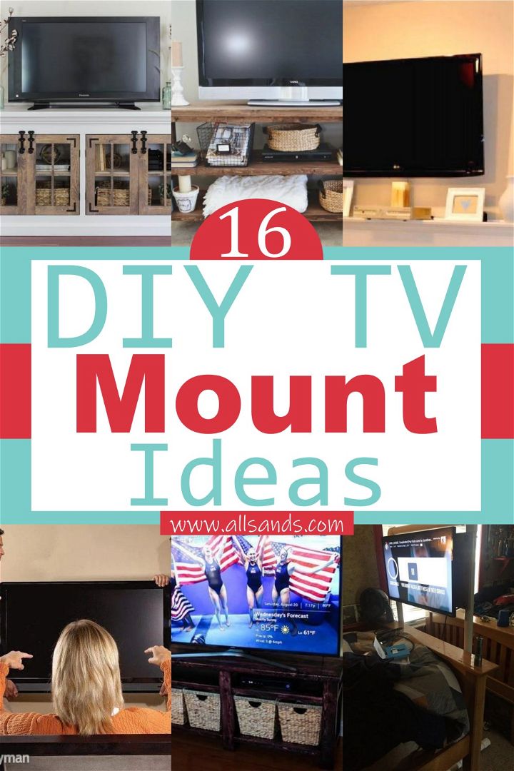 16 DIY TV Mount Ideas