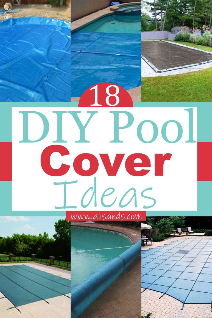 18 DIY Pool Cover Ideas