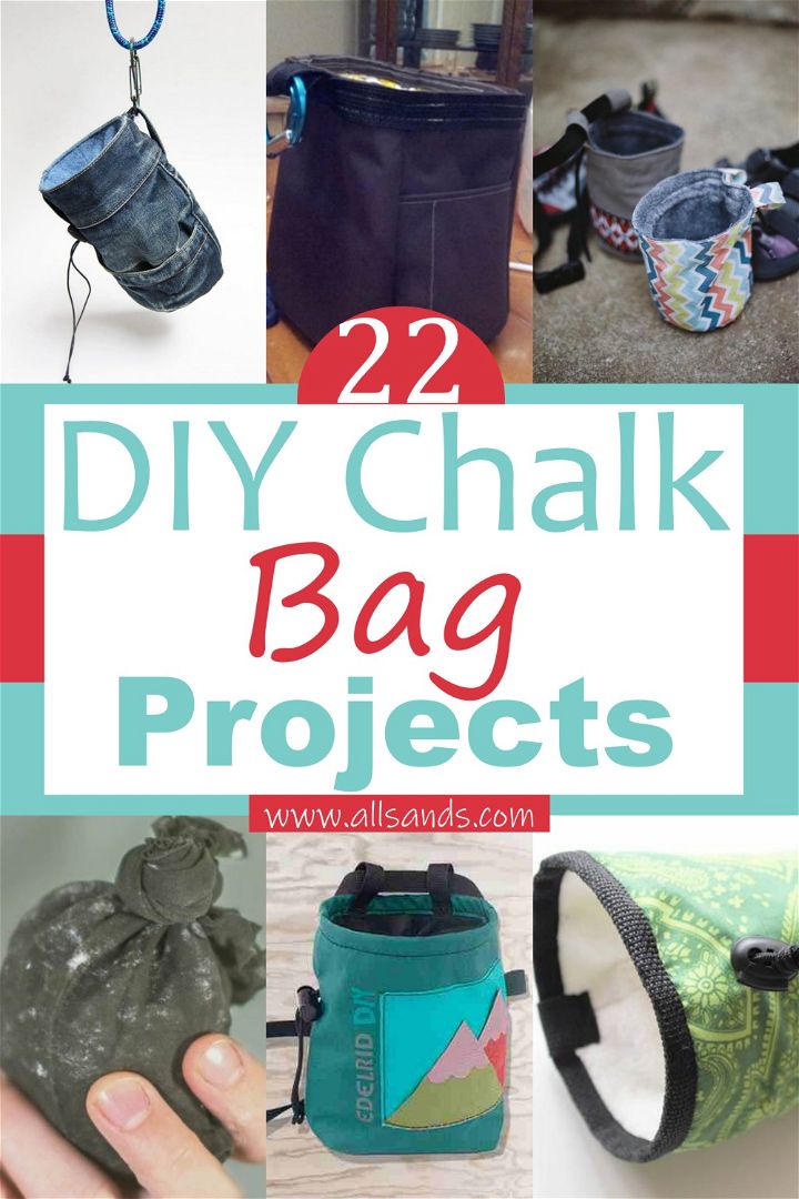 22 DIY Chalk Bag Projects