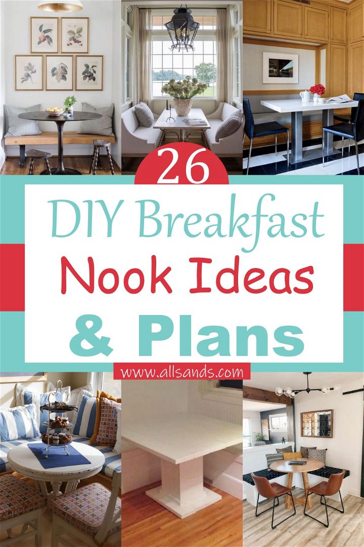 26 DIY Breakfast Nook Plans To Enjoy Meals Together
