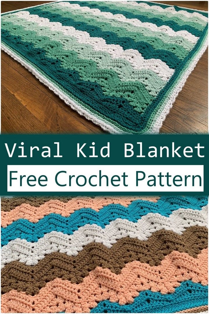 6-Day Viral Kid Blanket