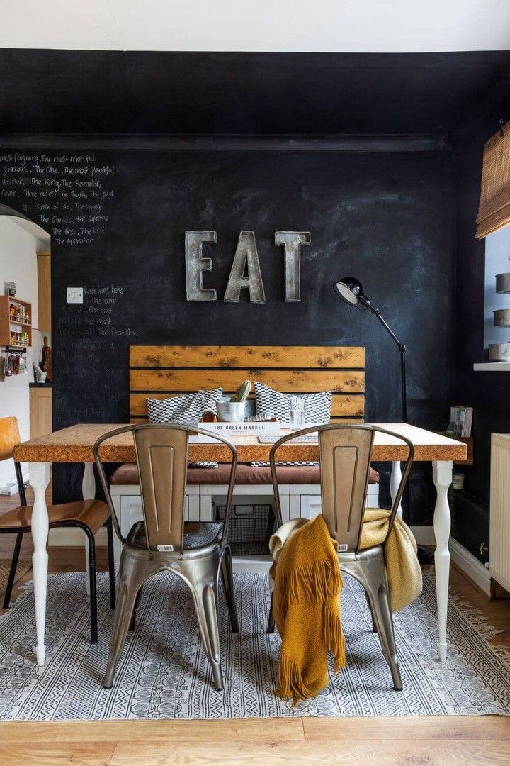 6 Steps To Creating The Perfect Chalkboard Wall