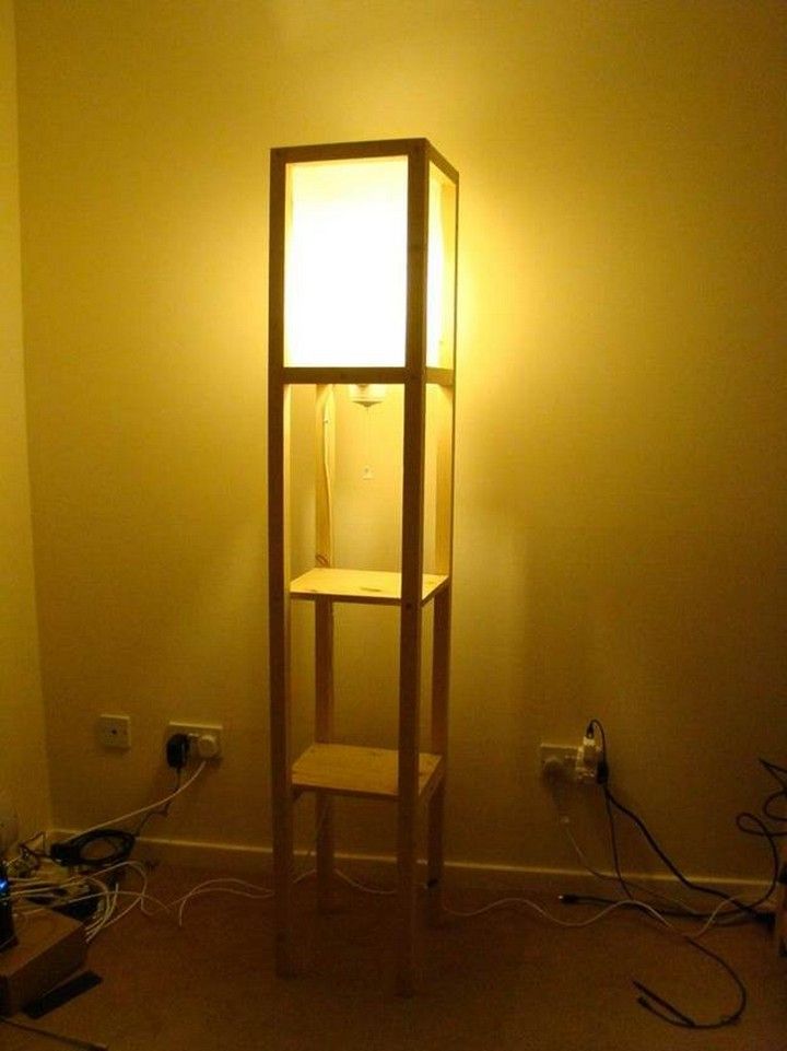 Adesso-style Floor Lamp DIY