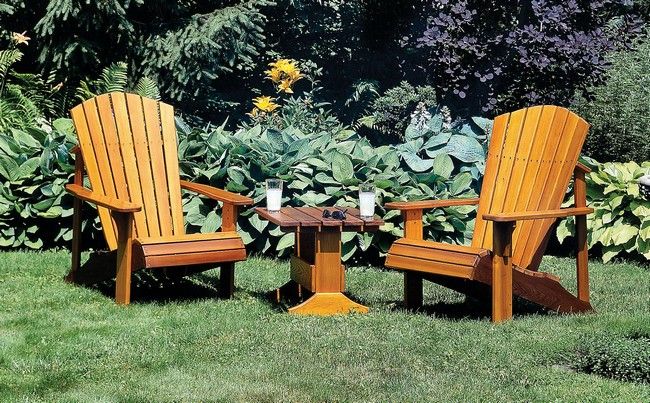 Adirondack Chair 1