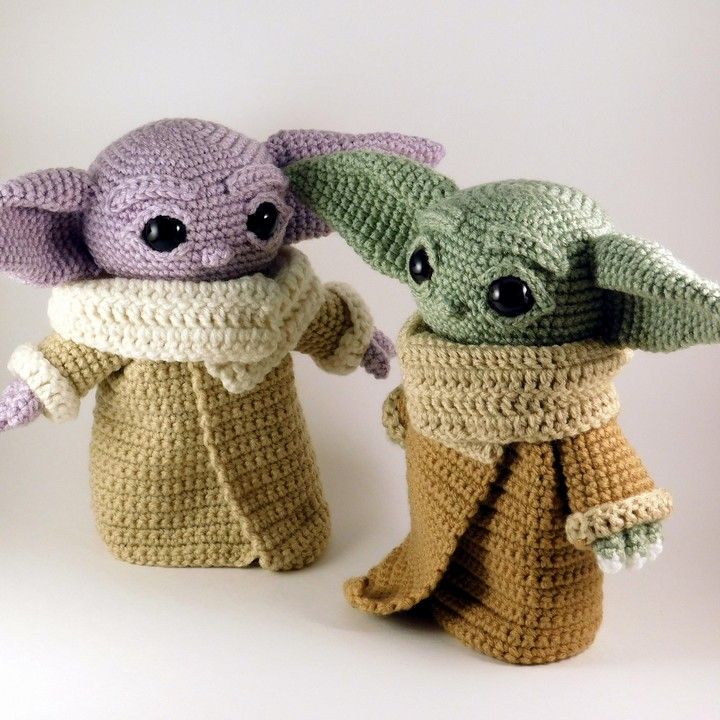 Baby Alien Amigurumi