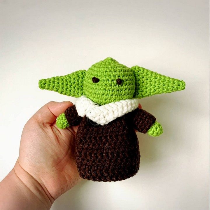 Baby Yoda Alien Mini Plush