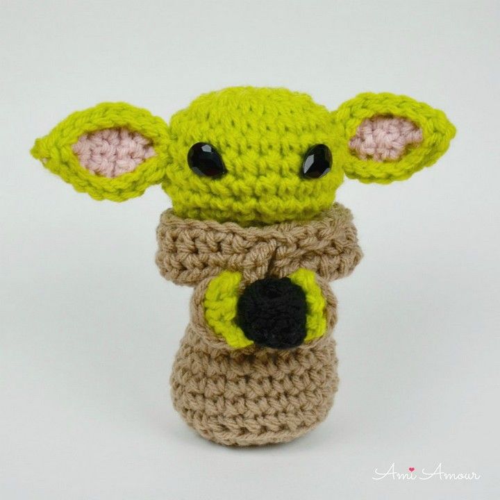 Baby Yoda Amigurumi