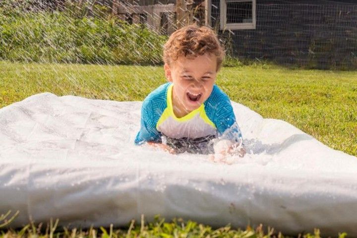 Backyard Water Slide