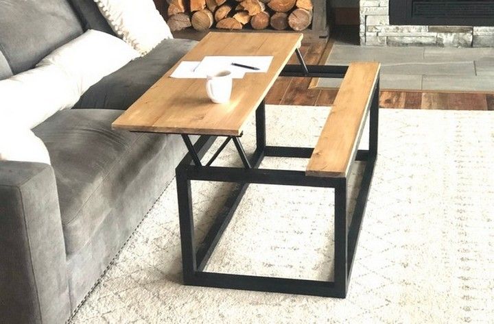 Box Frame Table