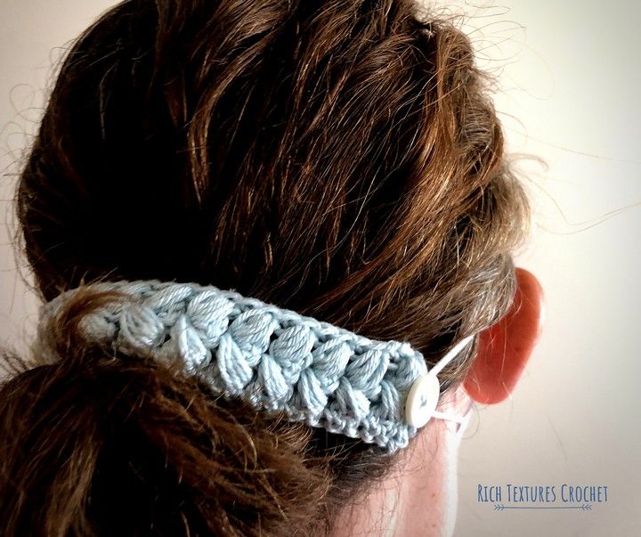 Braided Ear Saver