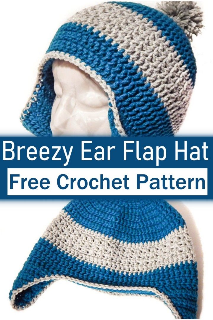 Breezy Ear Flap Hat