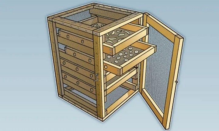 Build A Solar Food Dehydrator