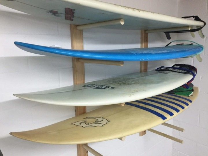 Build A Surfboard Rack