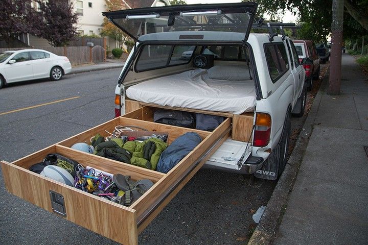 Build A camper van Slide