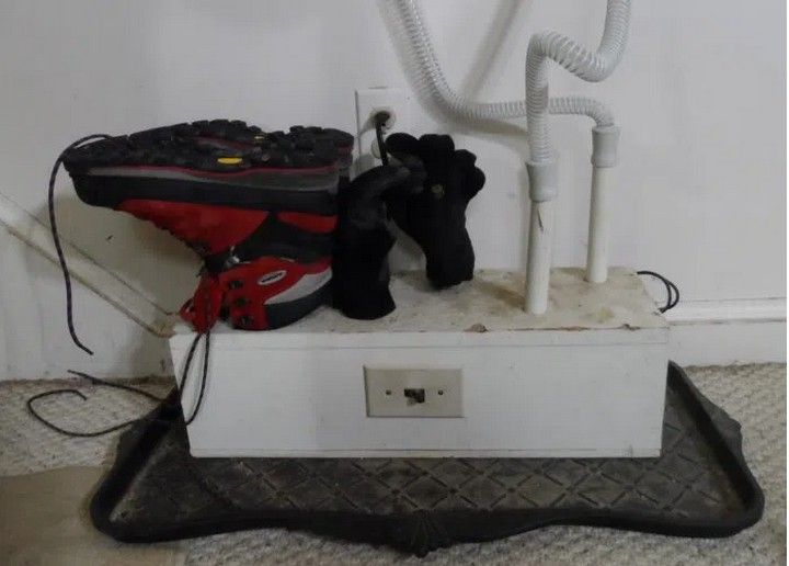 Build Your Own Boot Dryer