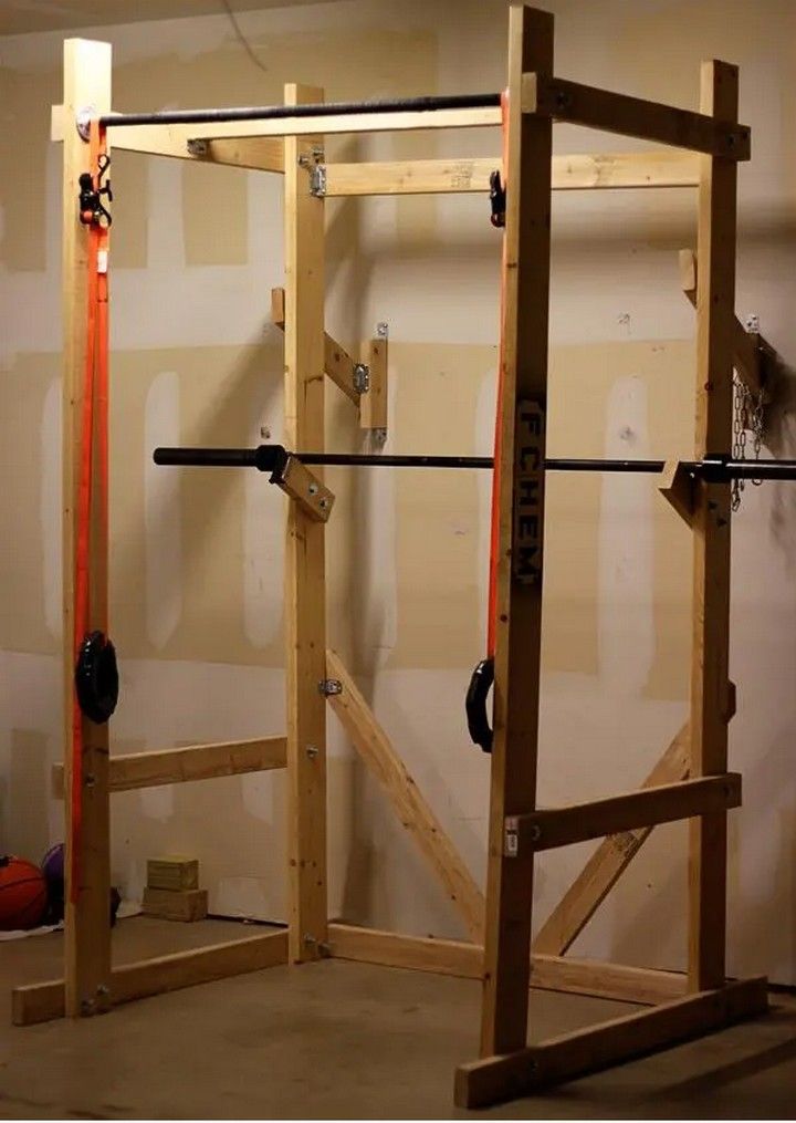 Build Your Own Power Rack