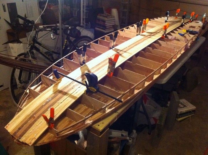 Building A Cedar Strip Stand Up Paddleboard