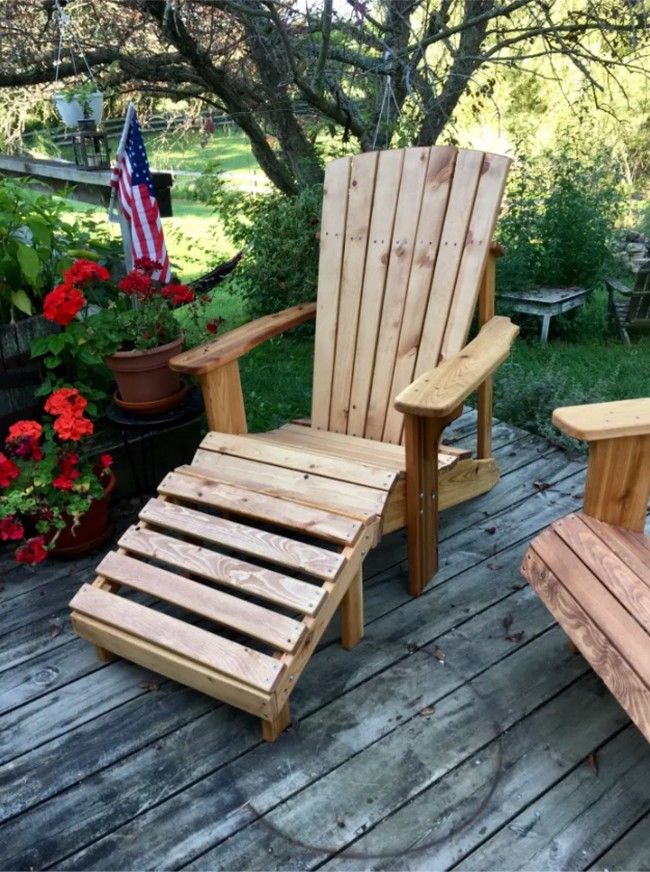 Building A Pair Of Adirondack Chairs