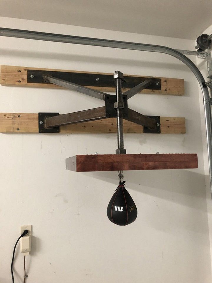 Building A punch Bag 