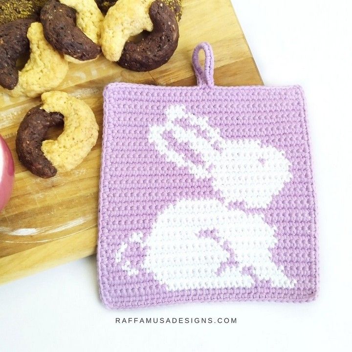 Bunny hotpad