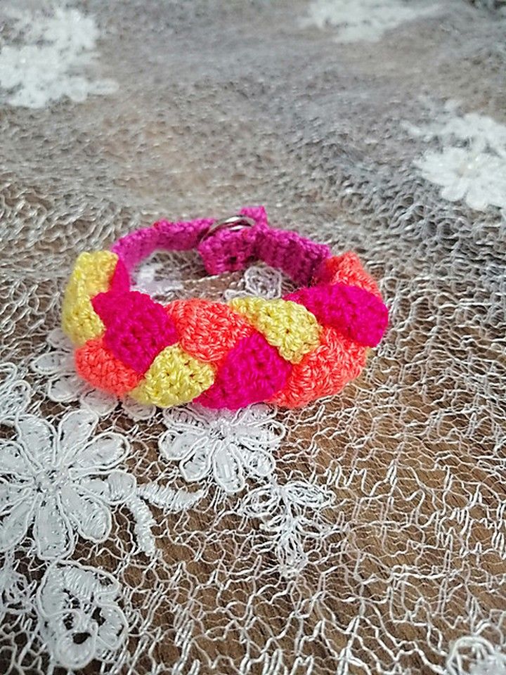 Candy Braid Bracelet