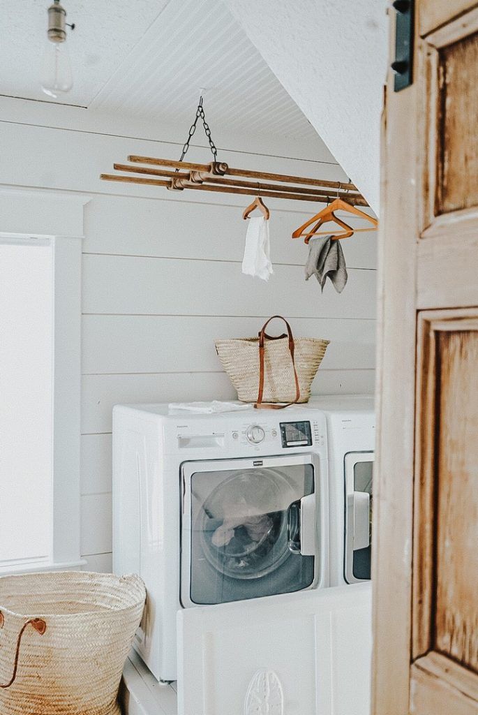 15 Diy Drying Rack Projects For Laundry Room - All Sands