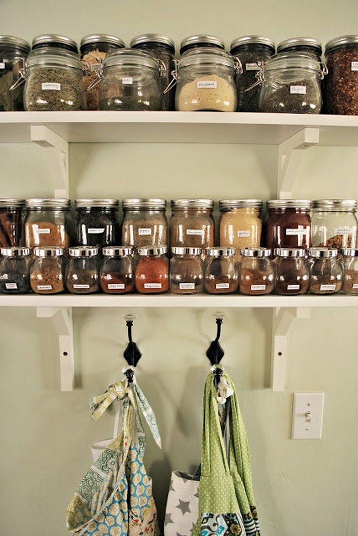 Chalkboard Spice Cabinet