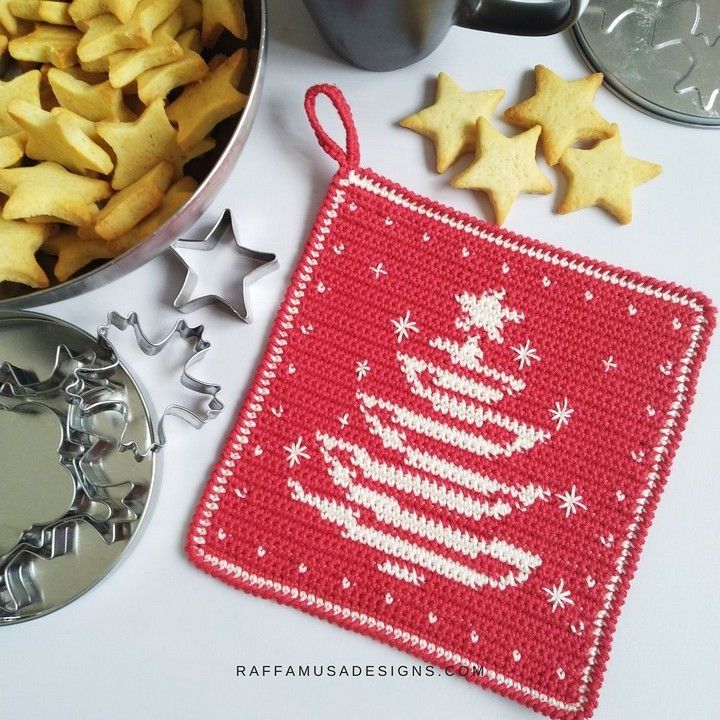 Christmas Tree hotpad