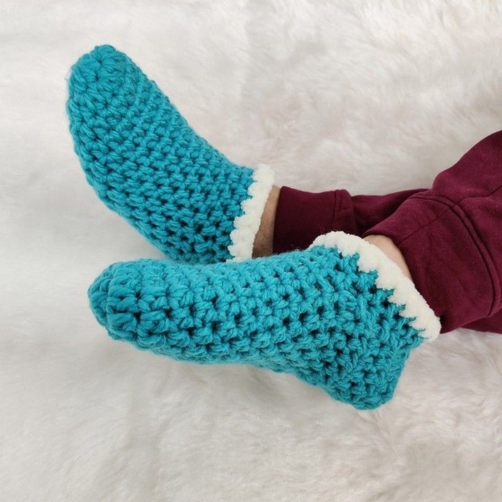 Chunky Slipper Socks