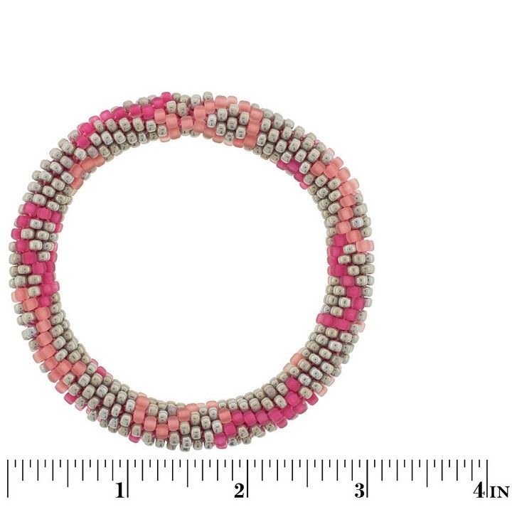 Circle Of Hope Crochet Bracelet