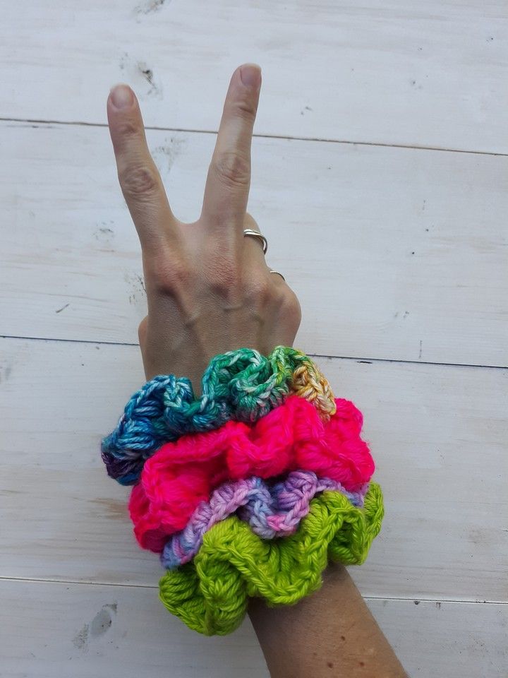 Color Pop Scrunchy