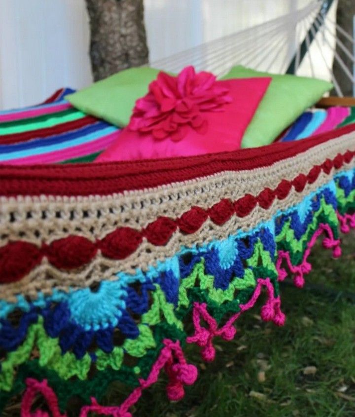 Colorida Hammock Blanket Free Pattern