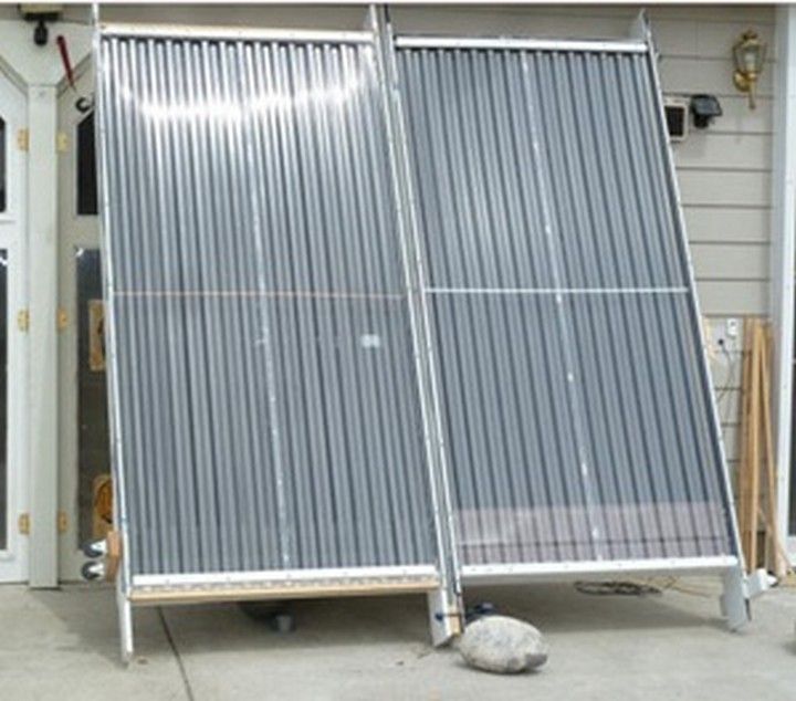 Comparing Solar Air Heater Designs & Performance