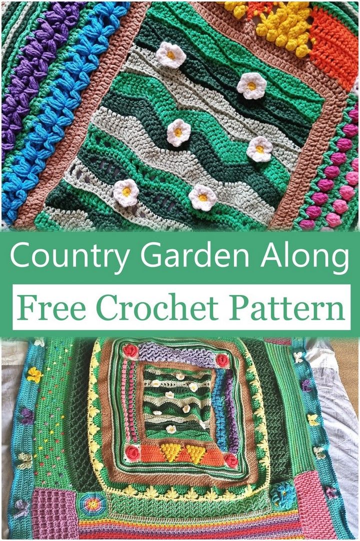 Country Garden Crochet Along