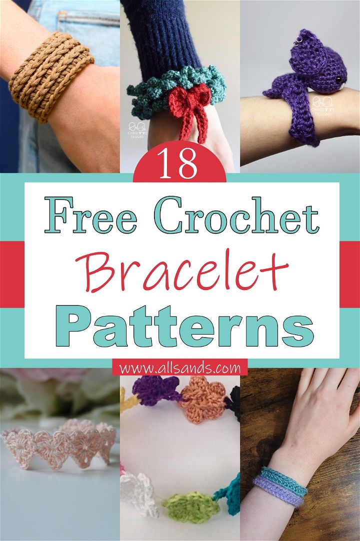 Crochet Bracelet Patterns 1