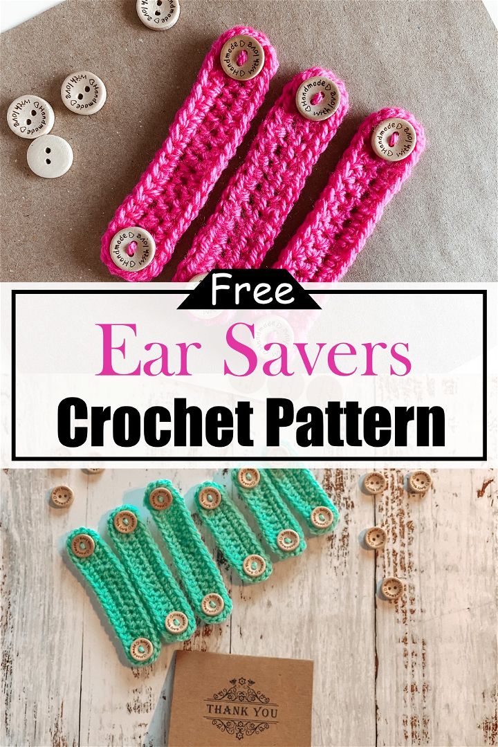 Crochet Ear Savers