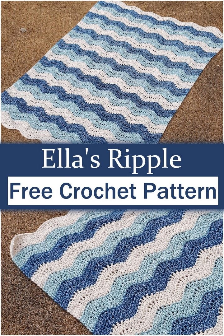 Crochet Ella's Ripple