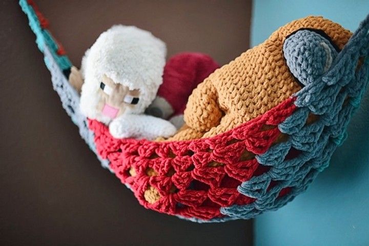 Crochet Hammock Pattern For Toys