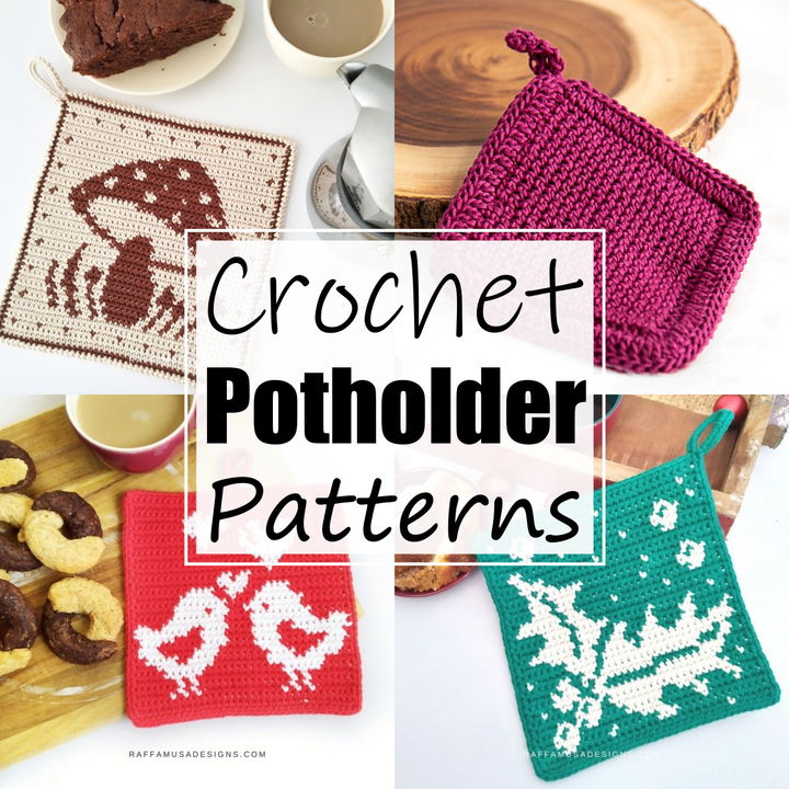 20 Crochet Potholder Patterns For Beginners