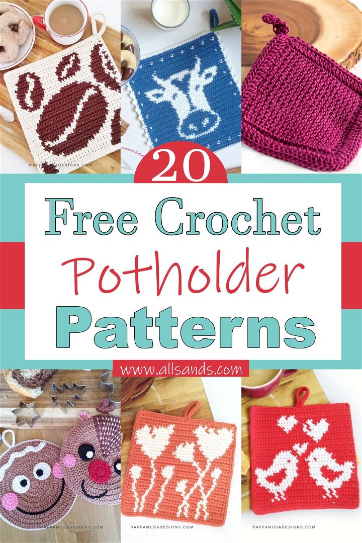 Crochet Potholder Patterns 3
