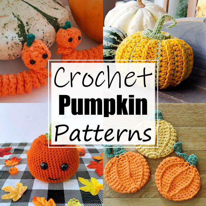 Crochet Pumpkin Patterns