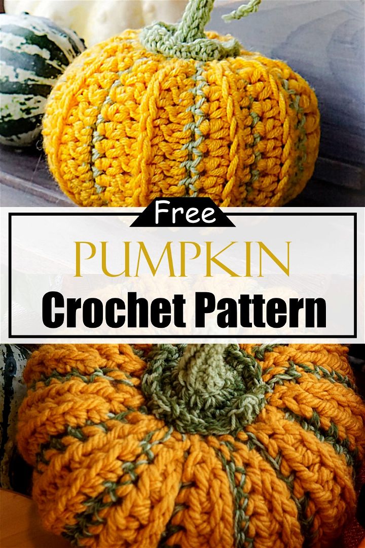 Crochet Pumpkin