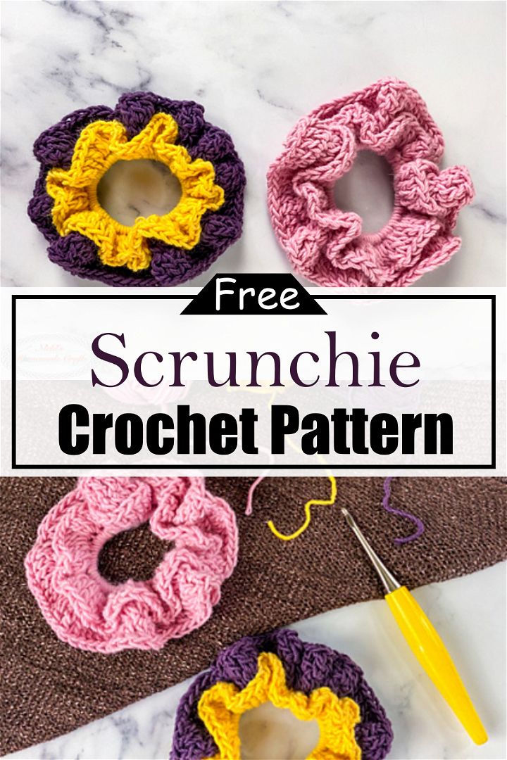 Crochet Scrunchie