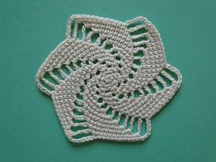Crochet Simple Spiral Pattern