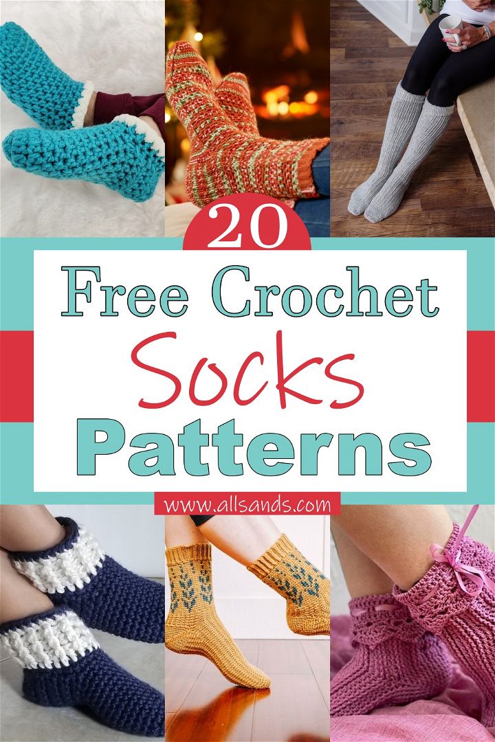 Crochet Socks Patterns 1