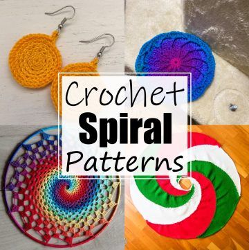 Crochet Spiral Patterns