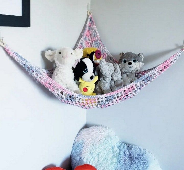 Crochet Toy Hammock Pattern